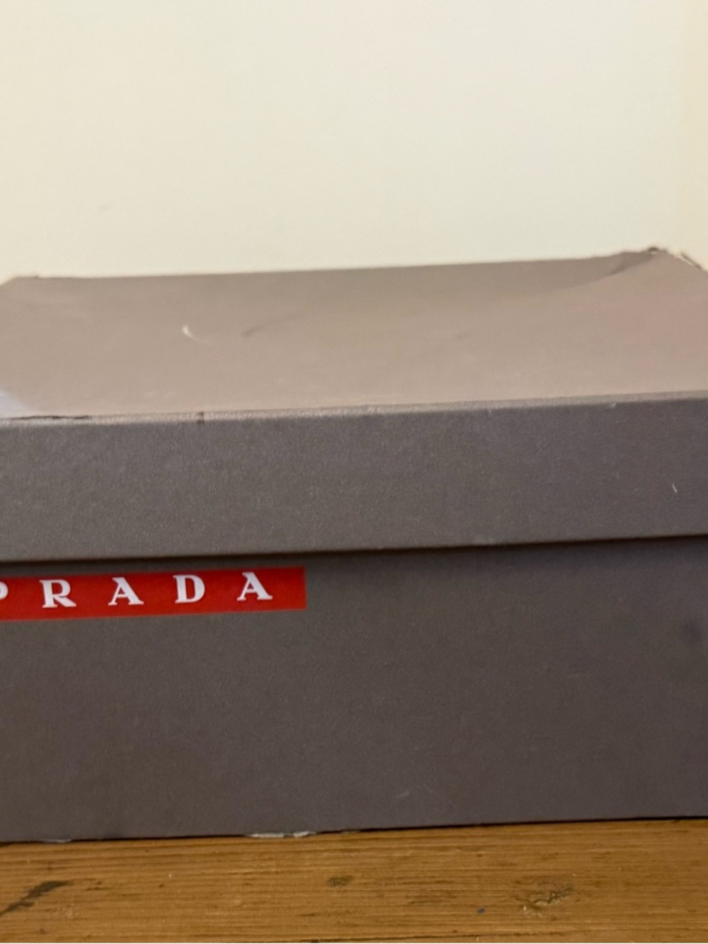 AUTHENTIC Prada Dark Brown Leather Mid-Calf Heel Boots with Box & COA Size 38 - Picture 9 of 10